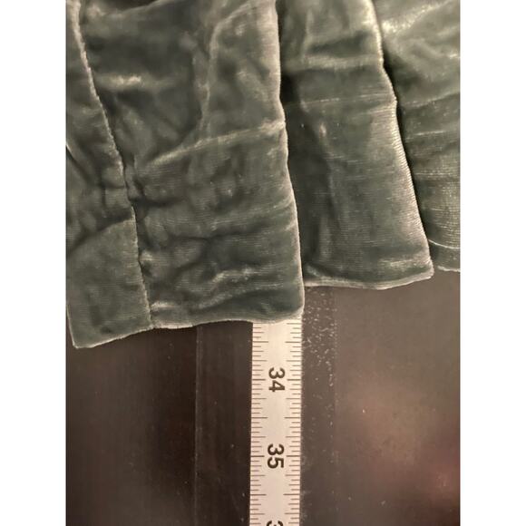 COS Green Velvet Dress - Picture 8 of 9